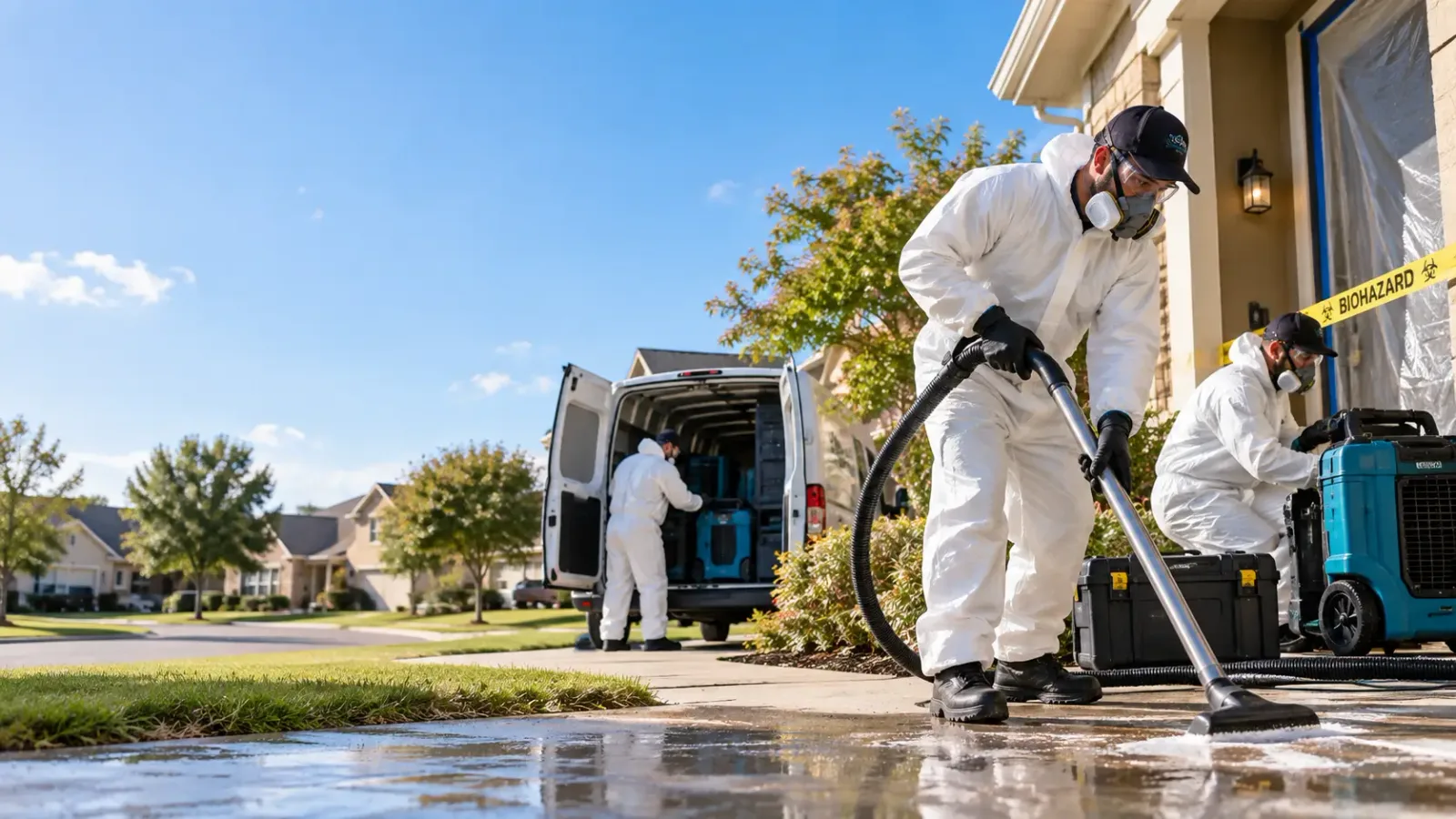 Biohazard Cleanup in Sherman, IL